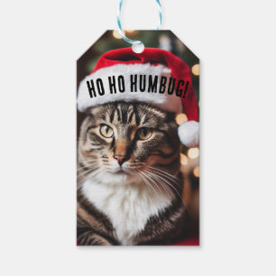 Feierliche Tabby Geschenkanhänger