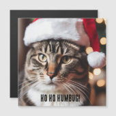 Feierliche Tabby Magnetkarte (Vorne/Hinten)