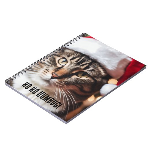 Feierliche Tabby Notizblock (Linke Seite)