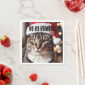 Feierliche Tabby Serviette (Beispiel)