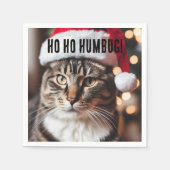 Feierliche Tabby Serviette (Vorderseite)