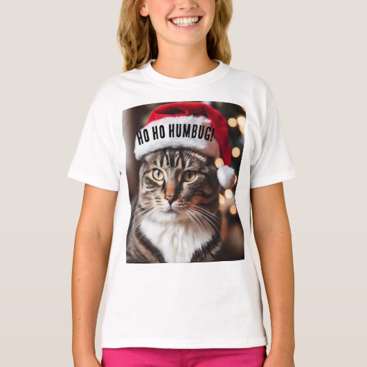 Feierliche Tabby T-Shirt (Vorderseite)