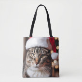 Feierliche Tabby Tasche (Vorderseite)