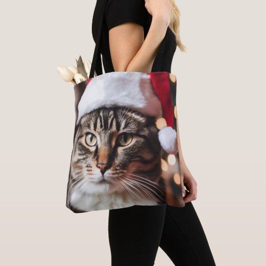 Feierliche Tabby Tasche (Von Nahem)