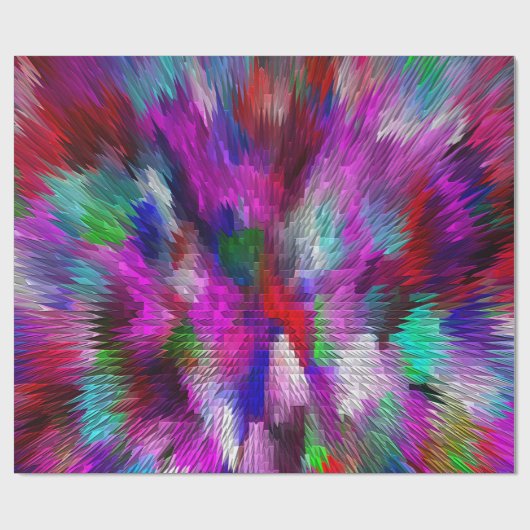 Feierliche Tage...... Geschenkpapier (Flach)