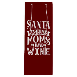 Feierliche Tasche Geschenktüte Für Weinflaschen