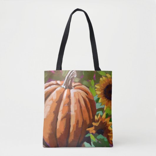 Feierliche Tasche im Herbst (Vorderseite)