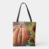 Feierliche Tasche im Herbst (Rückseite)