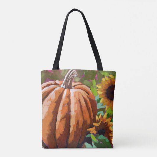 Feierliche Tasche im Herbst (Rückseite)