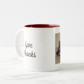 Feierliche Tasse (Vorderseite Links)