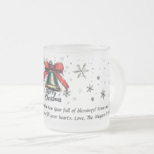 Feierliche Tasse Bell - Personalisierte Weihnachte