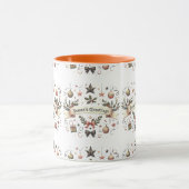 Feierliche Tasse der Jahreszeit (Zentrum)