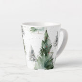 Feierliche Tasse des Tannenbaumes (Rechte Ecke)