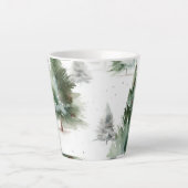 Feierliche Tasse des Tannenbaumes (Vorderseite)