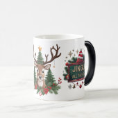 Feierliche Tasse "Jingle All The Way" (VorderseiteRechts)