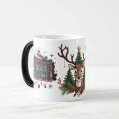 Feierliche Tasse "Jingle All The Way" (Vorderseite Links)