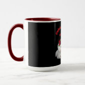 Feierliche Tasse von Braut und Kaffee (Links)