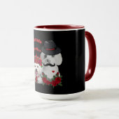 Feierliche Tasse von Braut und Kaffee (VorderseiteRechts)