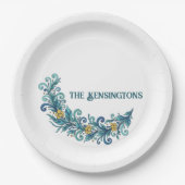 Feierliche Teller (Vorderseite)