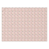 Feierliche Tierfreunde Weihnachtsmuster Tischdecke (Vorderseite (Horizontal))