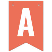 Feierliche und kühne Farbschau Geburtstag Wimpelkette (Dritte Fahne)