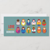 Feierliche Veranstaltung "Kultur und Diversity" Einladung (Vorderseite)