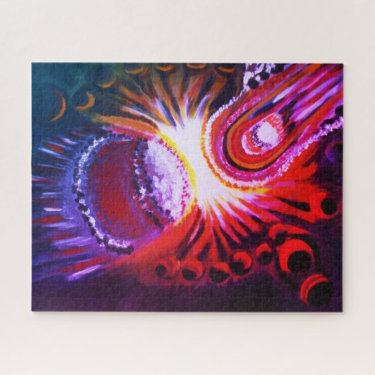 Feierliche Veranstaltung Puzzle (Horizontal)