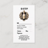 Feierliche Veranstaltung "Schwarze Krawatte" uAwg Hinweiskarte (Vorderseite)