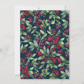 Feierliche Veranstaltungen | Holiday Foto Collage Feiertagskarte (Rückseite)