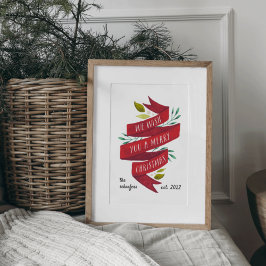 Feierliche Veranstaltungen | Personalisierter Weih Poster