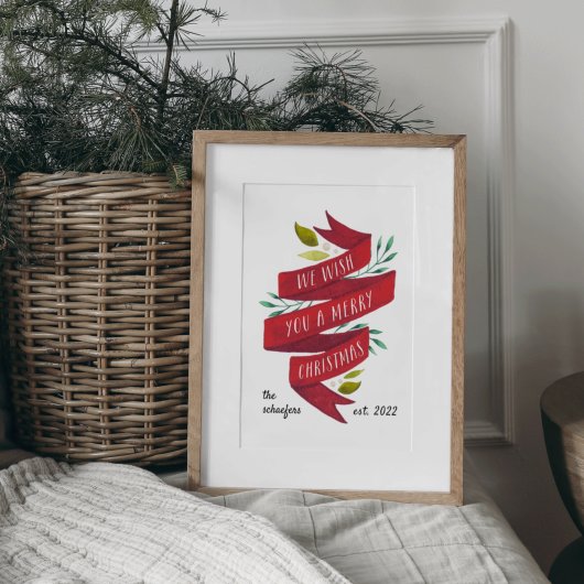 Feierliche Veranstaltungen | Personalisierter Weih Poster