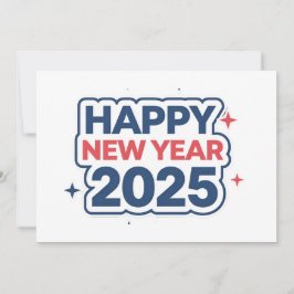 Feierliche Verbindungen Neujahr 2025: Weihnachtska Feiertagskarte