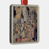 Feierliche Verbrennung von König Norodom I Ornament Aus Metall (Rechts)