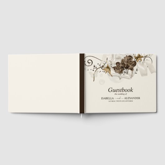 Feierliche Vereinbarung Gästebuch (Voll)