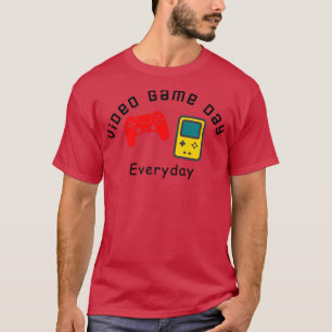 Feierliche Videospiele T-Shirt