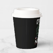 Feierliche Wahlen 2024 Cthulhu für den Präsidenten Pappbecher (Rechts)