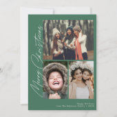 Feierliche Weihnachten (Vorderseite)