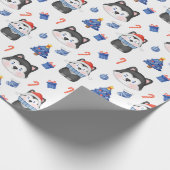 Feierliche Weihnachten Geschenkpapier (Ecke)