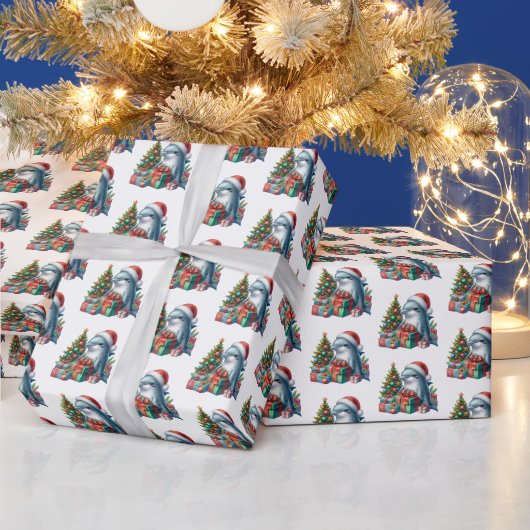 Feierliche Weihnachten Geschenkpapier (Feiertage)