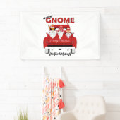 Feierliche Weihnachten: Gnome Banner (Insitu)