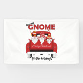Feierliche Weihnachten: Gnome Banner (Horizontal)