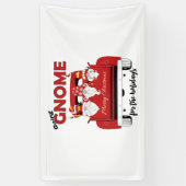 Feierliche Weihnachten: Gnome Banner (Vertikal)