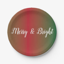 Feierliche Weihnachten im Grünen, Rot Farbe