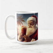 Feierliche Weihnachten im Juli Kaffeetasse (Links)