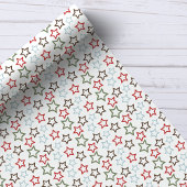 Feierliche Weihnachten in Multicolor Geschenkpapier