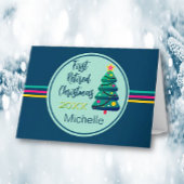 Feierliche Weihnachten Karte