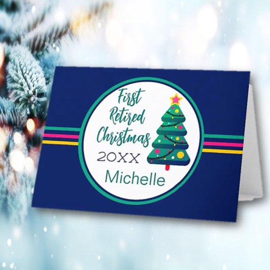 Feierliche Weihnachten Karte