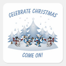 Feierliche Weihnachten kommen