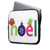 Feierliche Weihnachten Pad Sleeve (Vorderseite Links)