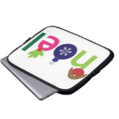 Feierliche Weihnachten Pad Sleeve (Vorne Knopf)